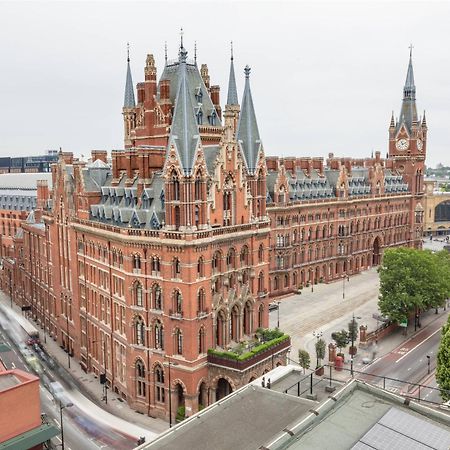 St. Pancras Renaissance Hotel London Exterior foto St Pancras Renaissance London