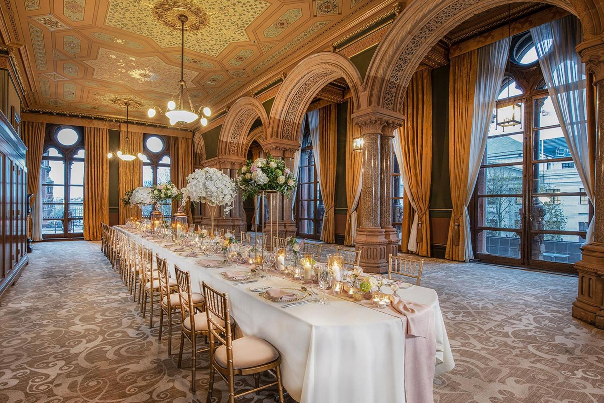 St. Pancras Renaissance Hotel London Exterior foto The Long Room