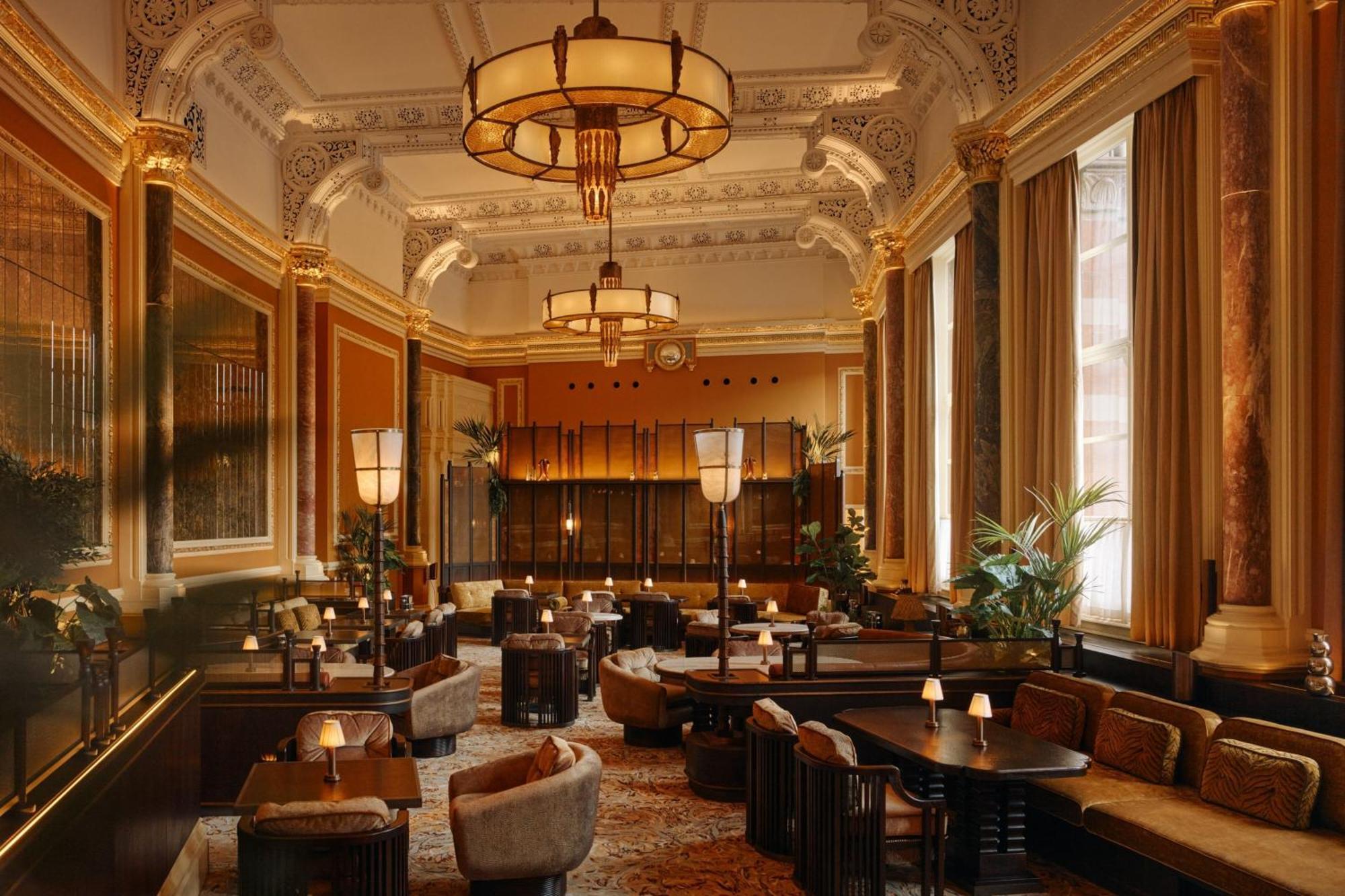 St. Pancras Renaissance Hotel London Exterior foto The Long Room