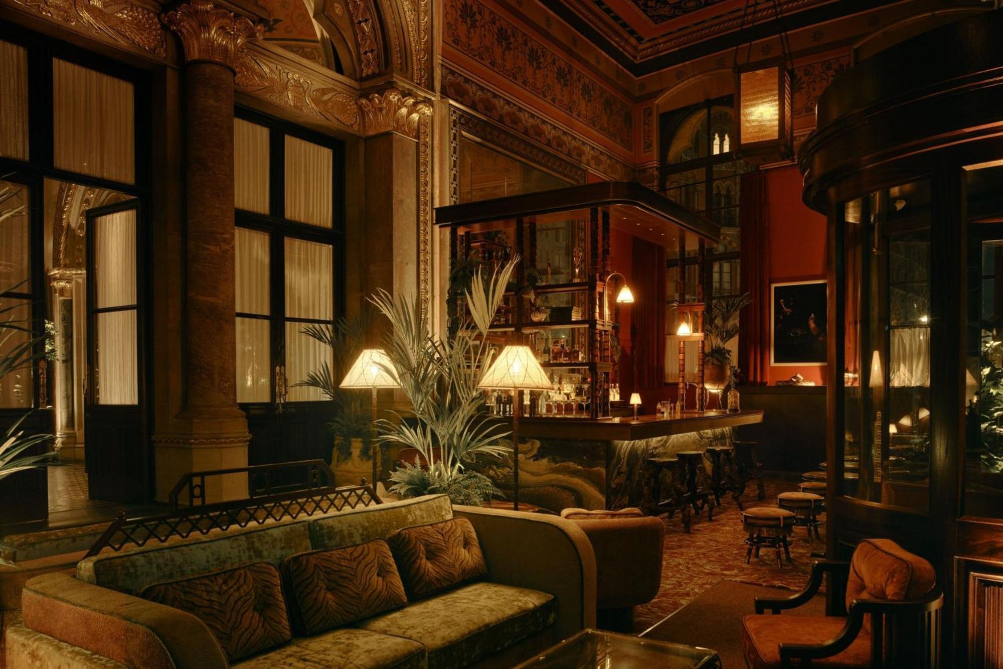 St. Pancras Renaissance Hotel London Exterior foto The lobby