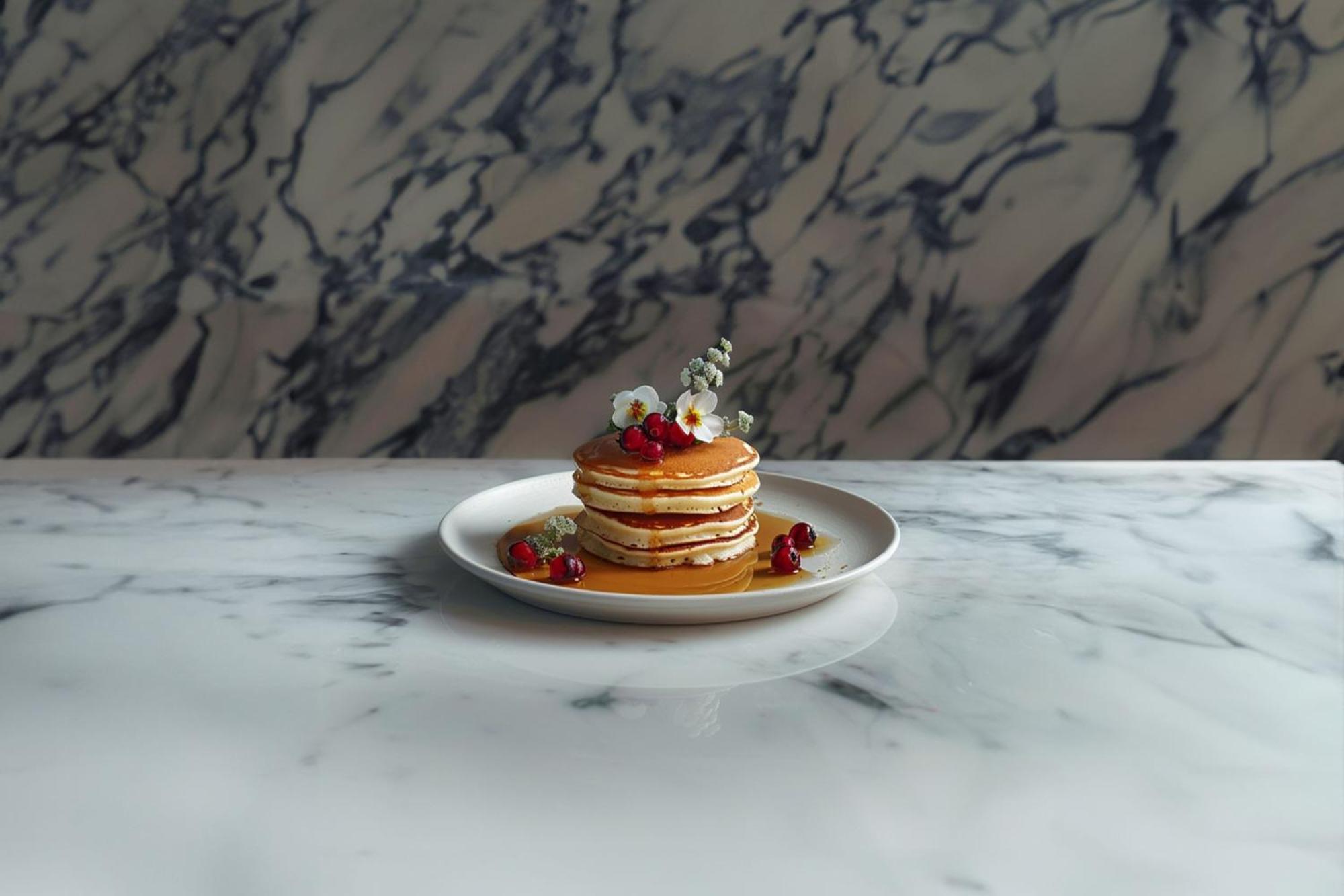 St. Pancras Renaissance Hotel London Exterior foto A stack of pancakes