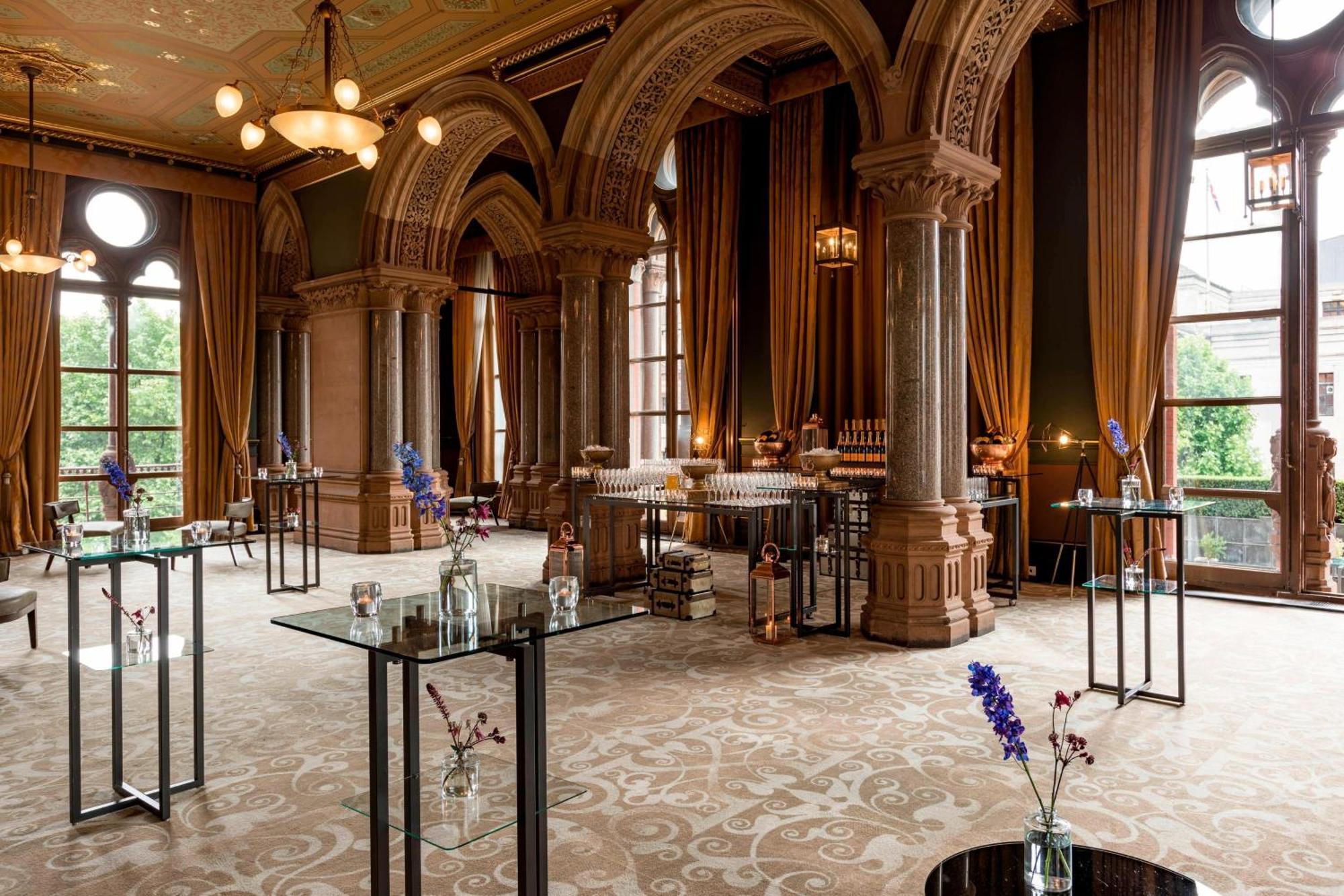 St. Pancras Renaissance Hotel London Exterior foto The Great Hall