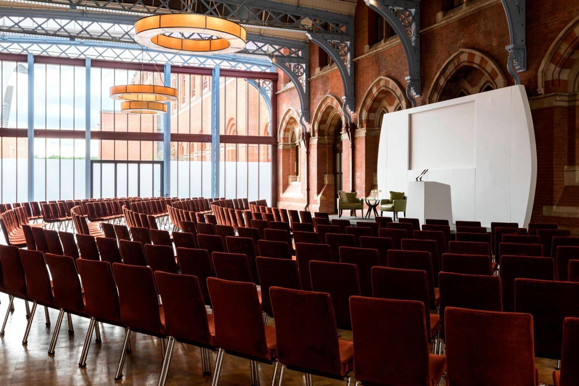 St. Pancras Renaissance Hotel London Exterior foto The Great Hall