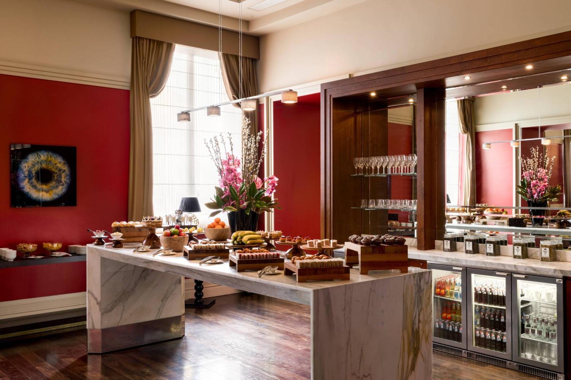 St. Pancras Renaissance Hotel London Exterior foto The Tea Room