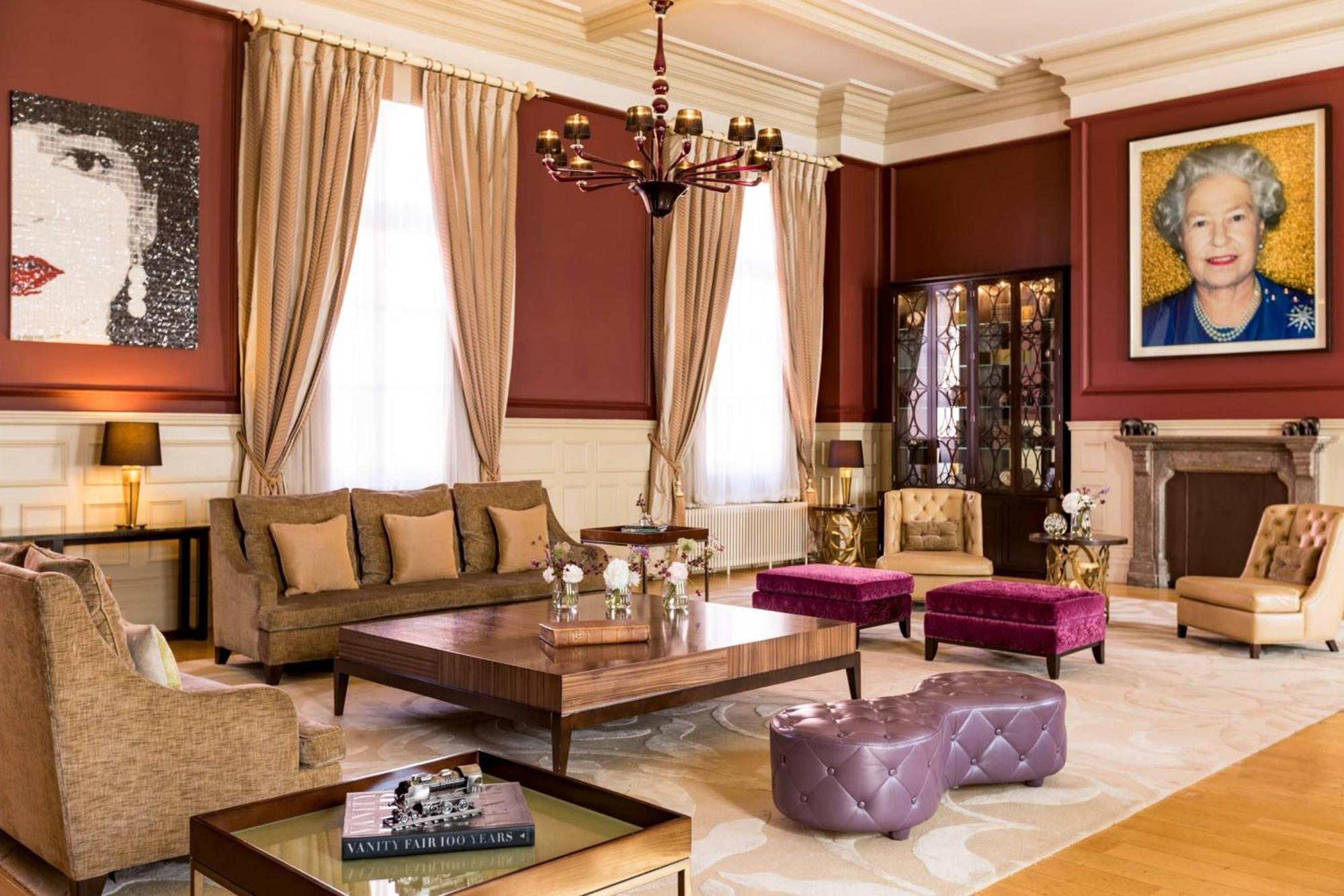St. Pancras Renaissance Hotel London Exterior foto The Drawing Room